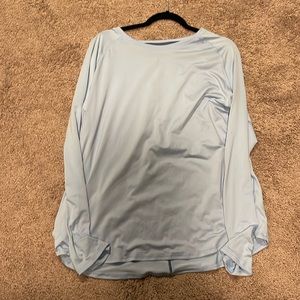 Xxl  champion c9 tech fabric work out shirt- contrast line seam detail On back